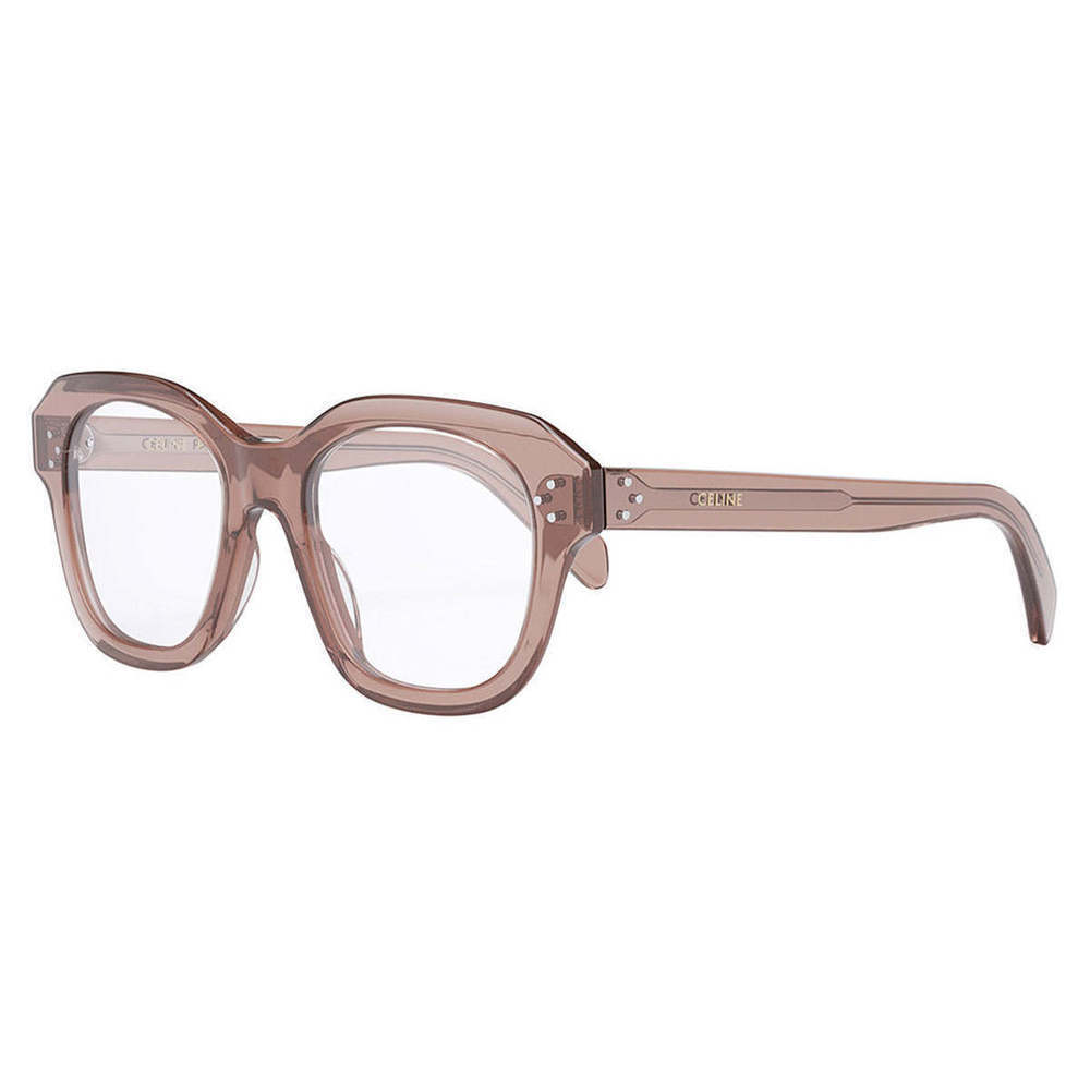 NWT Celine CL50124I-50074 Black Rectangle 50mm Glasses